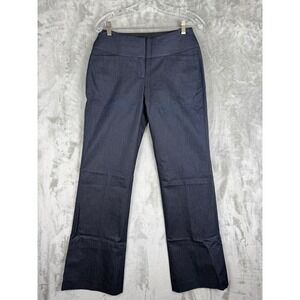 EXPRESS Editor Pants Womens 0R Dark Wash Bootcut Career Trousers